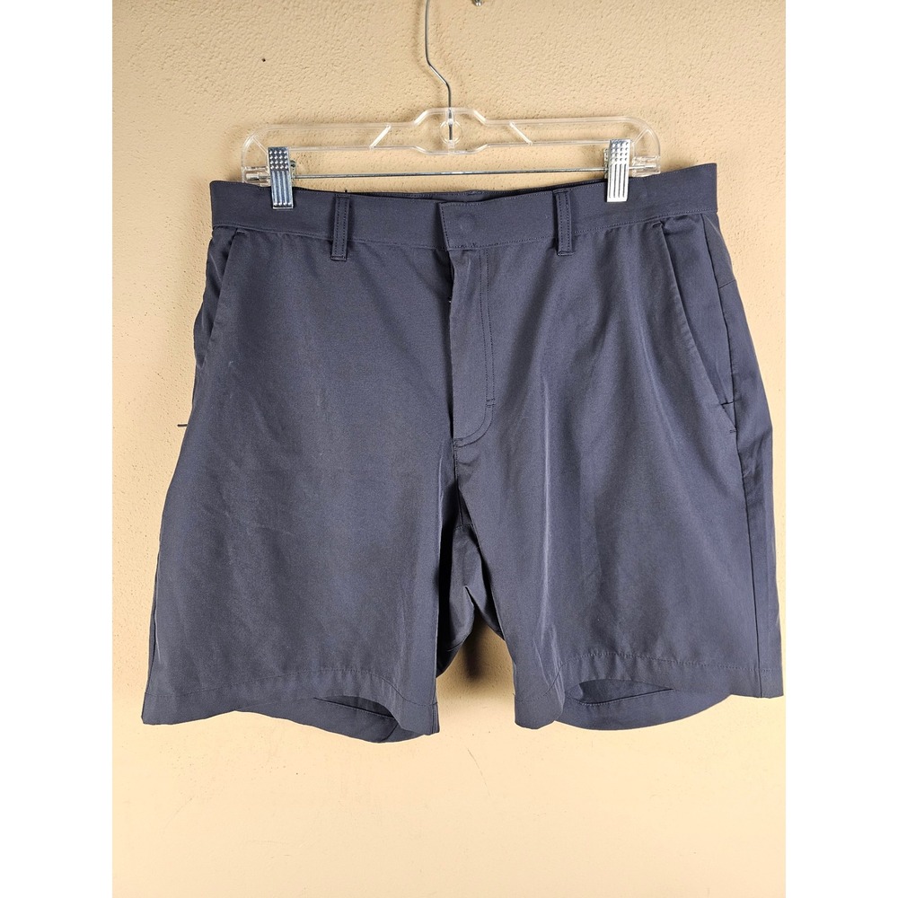 Fabletics Mens Navy Golf Shorts 34